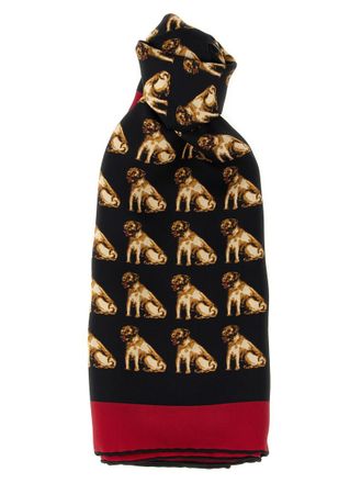 Valentino Garavani Multicolor Petit Charles Scarf