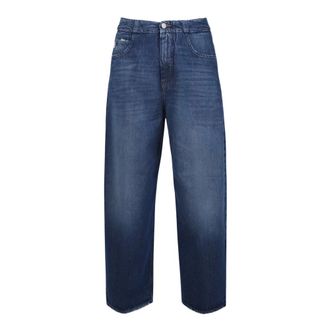 People Jeans Larghi - - Jeans - Donna - Blu - W30