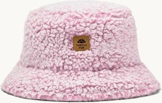 Turtle Fur Stomp Fleece Bucket Hat in Dusty Rose at Nordstrom