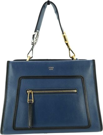 Fendi Fendi leren schoudertas Runaway