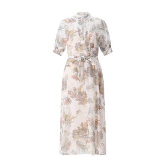 Riani Riani, Shirt Dresses, female, Multicolor, Size: XL Shirt Dress