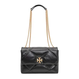 Tory Burch Tory Burch, Shoulder Bags, female, Black, Size: ONE SIZE Kira Shoulder Bag