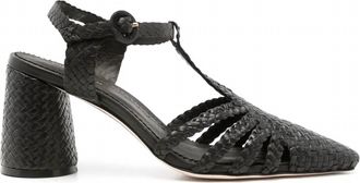 Sarah Chofakian Womens Francoise Heel In Black