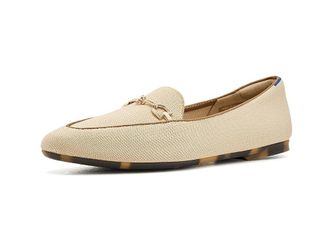 Rothy's The Double Bit Loafers Womens Flat Shoes Sand Dollar : 10.5 M, Polyester
