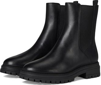 Cole Haan Tahoe Featherfeel Chelsea Boot Womens Shoes Black Leather Waterproof : 10.5 B - Medium