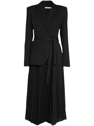 SIMKHAI Ambretta dress - women - Acetate/Polyester/Polyester - 8 - Black