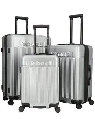 Roberto Cavalli 3Pc Expandable Softcase Luggage Set