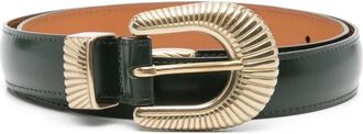 Sandro Cintura in pelle - Verde