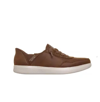 Skechers Womens Bobs Skip Cute Cozy Shoe In Brown