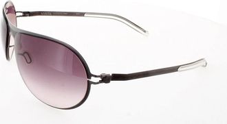 Mykita NO1 SUN-LEILA-PURPLE Purple Gradient Oversized Unisex Sunglasses NO1 SUN-LEILA 010 66