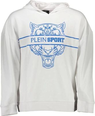 Plein Sport Hombre, Sudaderas, Blanco, Talla: XL