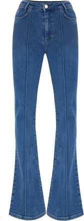 Kocca Jeans, Dames, Blauw, W30, Denim, Pantalon Denim Saffi