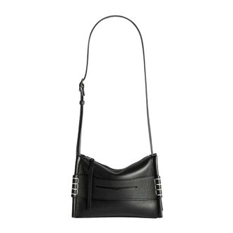 J.W.Anderson Shoulder Bags, female, Black, ONE SIZE, Small Messenger Loafer Bag