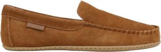 Ralph Lauren Collins Slippers - Heren - Loafers - Bruin - 40 EU - Leer - Schoenen