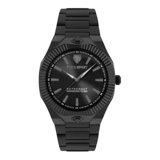 Plein Sport Accessoires, Heren, Zwart, ONE Size, Polshorloge