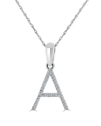 Sabrina Designs 14K 0.11 Ct. Tw. Diamond Necklace