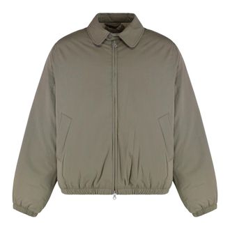 Our Legacy Jassen, Heren, Groen, XL, Katoen, Avenue Puffa Jacket