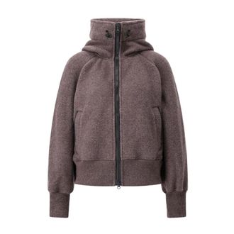 Canada Goose Dames, Jassen, Bruin, Maat: M Fleece