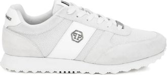 Philipp Plein Portofino Runner Hexagon low-top sneakers - White