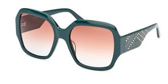 Guess GM00014 98F Womens Sunglasses Green Size 56