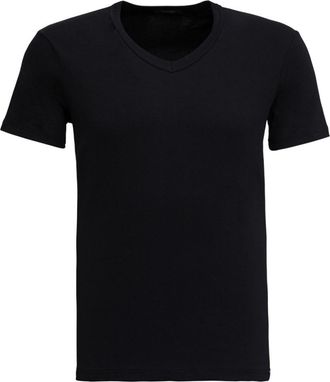 Tom Ford Black V Neck T-Shirt