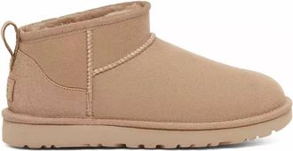 UGG Womens Classic Ultra Mini Boot In Sand