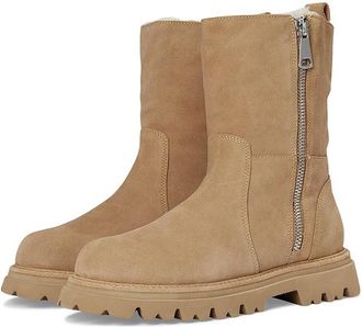 Blondo Burnout Waterproof Womens Boots Almond Suede : 6.5 M, Leather
