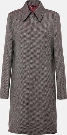 Victoria Beckham Tailored virgin wool coat