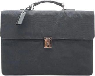 Gucci Pre-owned Handbags, female, Black, Size: ONE SIZE Pre-owned Handbag