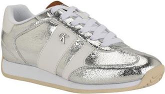 Calvin Klein Anora Sneaker in Silver at Nordstrom, Size 5.5