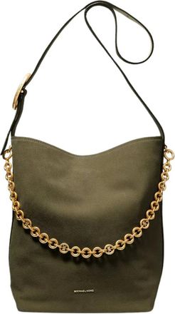 Michael Kors Donna, Borse, Verde, Taglia unica, new