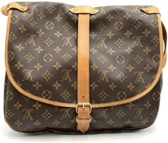 Louis Vuitton Borsa a spalla Pre-owned - - Pre-owned - Donna - Marrone - ONE SIZE