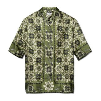 Etro Hombre, Camisas, Verde, Talla: S