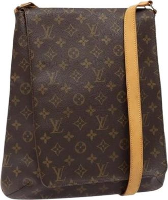 Louis Vuitton Pre-owned Cross Body Bags, female, Brown, Size: ONE SIZE Pre-owned Canvas louis-vuitton-bags