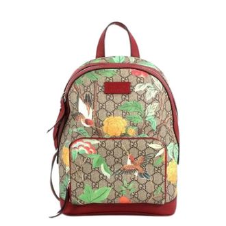 Gucci Pre-owned Backpacks, female, Multicolor, Size: ONE SIZE Pre-owned Vintage GG Supreme Backpack