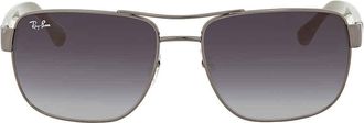 Ray-Ban Grey Gradient Mens Sunglasses RB3530 004/8G 58