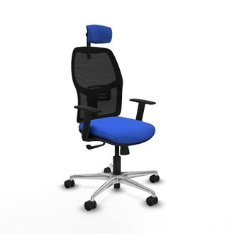 Piqueras y Crespo Silla De Oficina Piqueras Y Crespo Alfera Negro Confort Ajustable