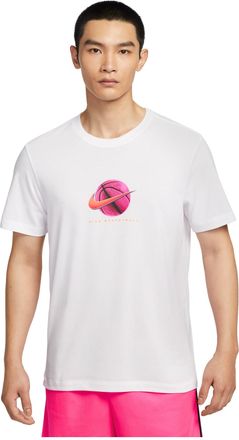 Nike Dri-FIT Basketball T-Shirt White HJ3465-100