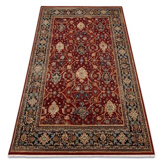 RugsX RugsX Wool Keshan Rug in Beige | Size: 200 cm x 290 cm
