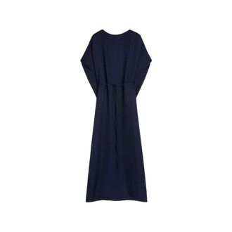Momoni Maxi Dresses, female, Blue, Size: M Momon&igrave; Dresses