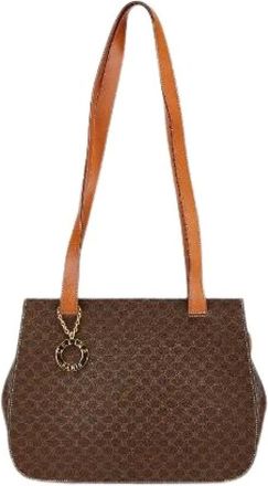Celine Pre-owned Shoulder Bags, female, Brown, Size: ONE SIZE Pre-owned Plastic Shoulder Bag