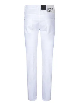 Dsquared2 White Bull Cool Guy Jeans