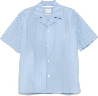 Norse Projects Camicia Mads - Blu