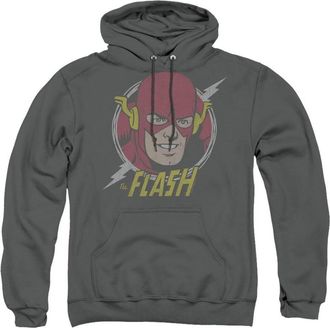 Gildan DC Comics Flash Vintage Voltage Adult Pull Over Hoodie / Hooded Sweatshirt