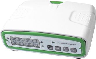 OEM Sistema De Riego Autom&aacute;tico De Doble Bomba Para 20 Plantas En Maceta, Kit De Irrigaci&oacute;n Con Temporizador Programable De 30 D&iacute;as, Pantalla Lcd, Tubo De
