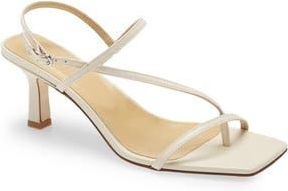 Aeyde Elise Slingback Sandal in Creamy at Nordstrom Rack, Size 11Us / 41Eu