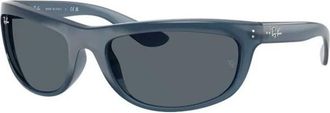 Ray-Ban Balorama Rb 4089 Zonnebril - Heren - Zonnebrillen - Blauw - 62 MM - Accessoires