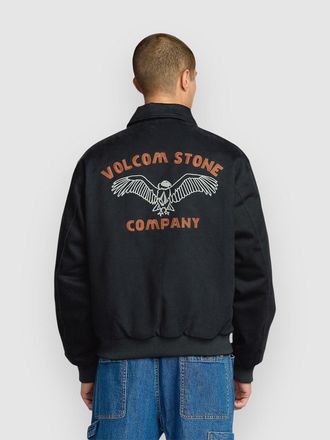 Volcom Highsiders Jacke schwarz