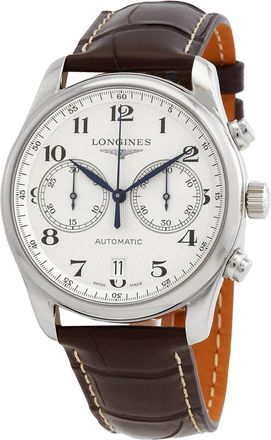 Longines Master Chronograph Automatic Silver Dial Unisex Watch L2.629.4.78.3