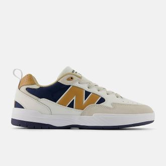New Balance Mens Numeric Tiago Lemos 808 Lite Shoes In Tan/off White